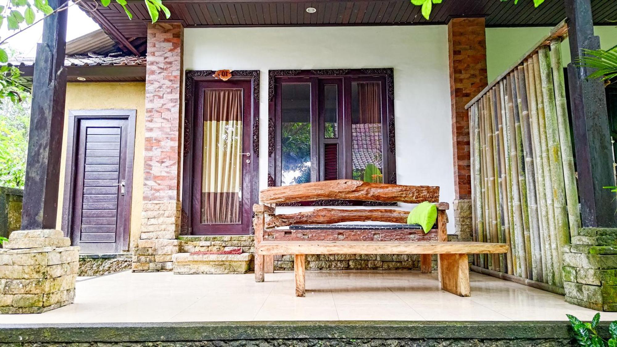 Tangkas House Apartment Tampaksiring Bilik gambar