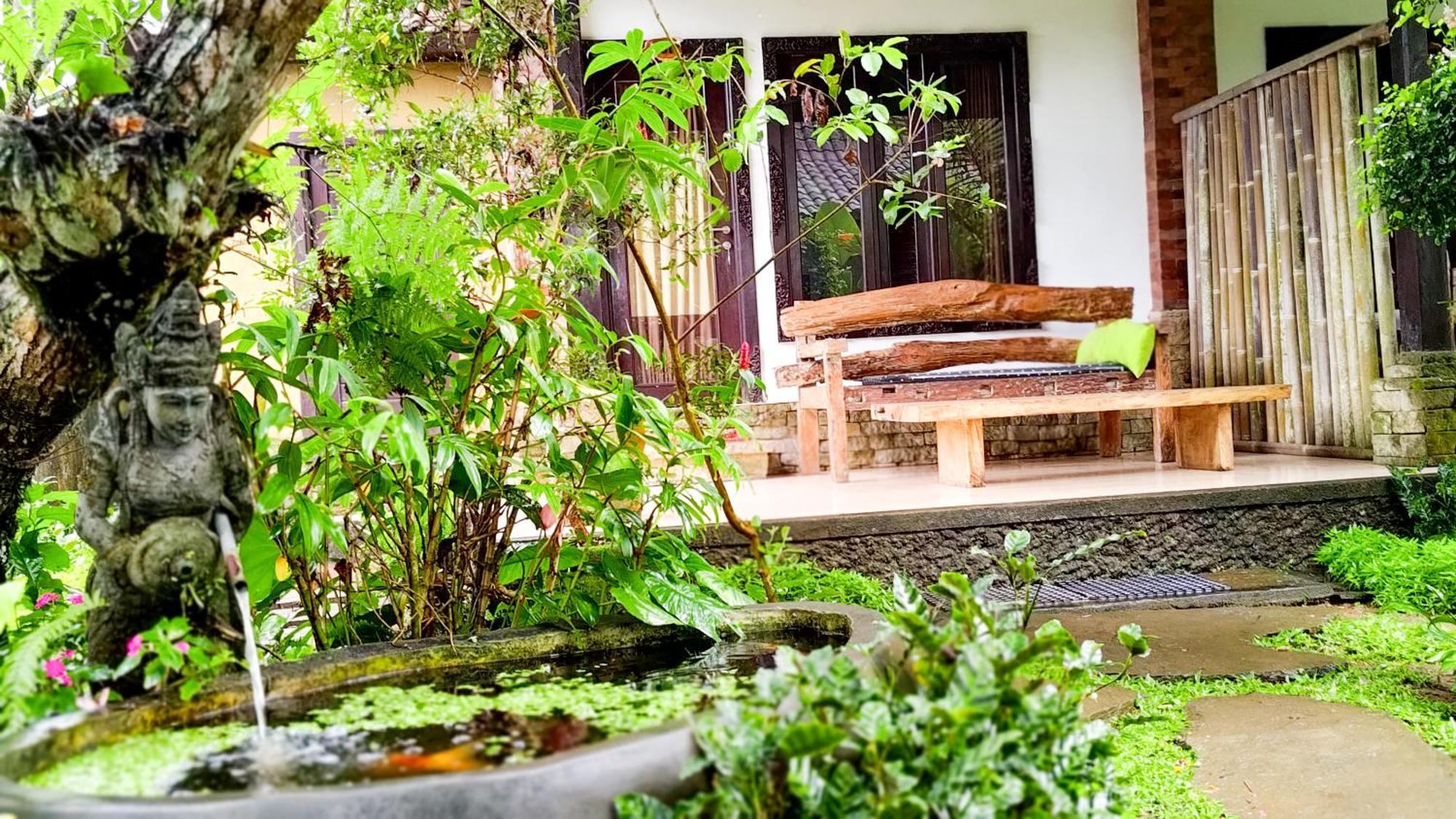Tangkas House Apartment Tampaksiring Bilik gambar